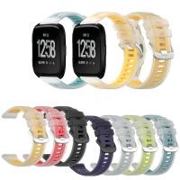 ราคา สายรัดซิลิโคนสําหรับ Fitbit Versa 2 / Versa Lite / Versa 1/ SE สายรัดทดแทนอุปกรณ์เสริมสีเยลลี่ (40867969148)