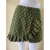 ราคา กางเกงกระโปรงลายไทย ผ้าปาเต๊ะลายไทย ไซส์ M (25669292905)