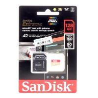 ราคา Micro SD 128GB Class 10 SanDisk Extreme (160MB/s.) (4503222661)