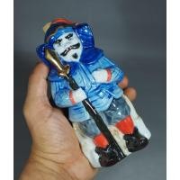 ราคา ขวดเหล้ากระเบื้องเก่าลายพลรบ (19976049922)