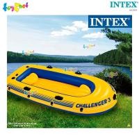 ราคา Intex เรือยางชาลเลนเจอร์ 3 ที่นั่ง 2.95x1.37x0.43 ม. รุ่น 68369 (46652542321)