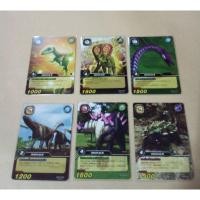 ราคา การ์ดไดโนเสาร์คิงส์ 1 ชุด จำนวน 6 ใบ ชุดที่ 2 (16052469034)