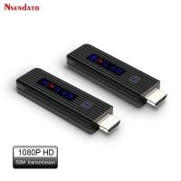 ราคา HDMI Wireless Video Transmitter และตัวรับสัญญาณ Extender 50 M 1080 P HDMI Video TV Stick Dongle อะแดปเตอร์ไร้สายสําหรับกล้องแล็ปท็อปพีซี (52903394152)