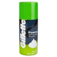 ราคา ใบมีดโกน มีดโกนหนวด ยิลเลตต์ โฟมมี่ ครีมโกนหนวด กลิ่นมะนาว 175 กรัม (6928601062)