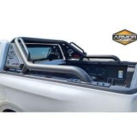 ราคา โรลบาร์แขนยาว Ford Ranger Next-Gen 2022+ ไม่เจาะรถ แค็บ 4ประตู Roll Bar (22052188479)