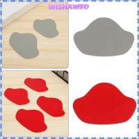 ราคา WISHAWEO สติกเกอร์ตกแต่งรองเท้า 2 คู่ สำหรับรองเท้าผ้าใบและแฟชั่นผู้หญิง (55005516652)