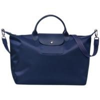 ราคา Year End Sale(ใหม่-แท้100% ส่งฟรี) Longchamp Le Pliage Neo Navy Travel Size L สินค้าจากKing Power (662090220)