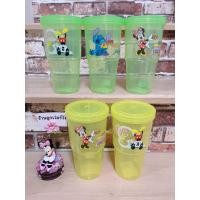 ราคา แก้วน้ำพลาสติกเยติลายการ์ตูน งานDisney (54055019923)