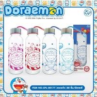 ราคา ขวดน้ำแก้ว ลายโดเรม่อน (10545439151)