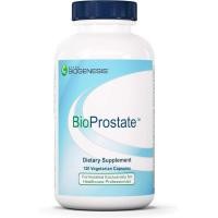 ราคา Nutra BioGenesis BioProstate - Saw Palmetto for Men, อาหารเสริมเพื่อสุขภาพต่อมลูกหมากสําหรับผู้ชาย, การกลั่นไหลรองรับด้วยเมล็ดฟักทอง, Nettle & Pygum - 120 แคปซูลมังสวิรัติ (52552399173)