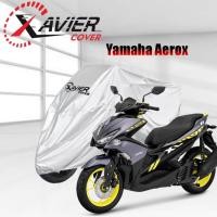 ราคา Yamaha Aerox ผ้าคลุมมอเตอร์ไซค์ ผ้าคลุมกันน้ําสีเงิน (53105382800)