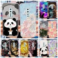 ราคา Vivo V17 Pro 1909 1910 น่ารัก Panda ดอกไม้ทาสีเคสโทรศัพท์ Vivo_1909 1910 V17Pro ซิลิโคนอ่อนนุ่ม TPU กรณี (26359753404)