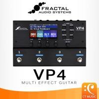 ราคา Fractal VP4 Multi-Effect Guitar Effect เอฟเฟคกีตาร์ V4 VP-4 Fractal (27763743986)