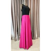 ราคา ชุดราตรีสีชมพูดำ ชุดออกงานสีชมพู size M ชุดราตรี ชุดออกงาน ชุดเดินพรมแดง ชุดงานพรอม ราตรียาว ราคาถูก มือสอง (54004913960)