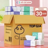 ราคา Top Gia Premium Napkin Paper Box of Top Gia Premium 3 สี กระดาษทิชชู่ นุ่ม เรียบ ปลอดภัย (41563520624)