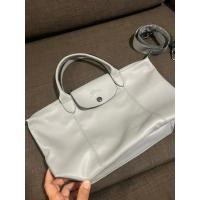 ราคา ส่งต่อ ❤️Longchamp LE PLIAGE handbags sizeL สีเทา (42322927957)