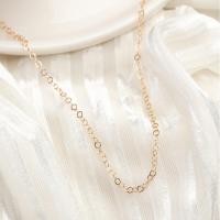 ราคา สร้อยคออิตาลี18k สร้อยคอสีทอง18k ใส่อาบน้ำได้ทุก(set2) (5729847032)