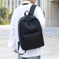 ราคา กระเป๋าเป้สีดำผู้ชาย แฟชั่น Backpack รุ่น JJ75 กระเป๋าเป้ (29877027512)
