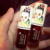 ราคา ขายคู่! Sasi Jolly Sweet Lip Tint 02+03 Lovely peach, Cherry red (1304490178)
