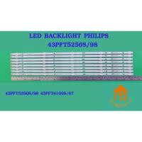 ราคา หลอดไฟ BACKLIGHT PHILIPS 43PFT5250S/98 43PFT6100S/67 43PUT6002/67 5LEDx8 แถว (21910944983)