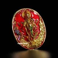 ราคา เหรียญหล่อประกอบ พระฤาษีเดินดง ปู่ให้รวย หลวงปู่บุญถม วัดนาฝาย อ.นาดูน จ.มหาสารคาม เนื้อสัมฤทธิ์ชุบทองลงยา พิมพ์ใหญ่ (24505785446)