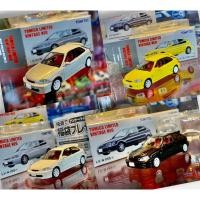 ราคา ครบ ยกชุด4คัน TOMYTEC TOMICA LIMITED VINTAGE NEO HONDA CIVIC TYPE R EK9 รถเหล็ก ล้อยาง ขนาด 1:64 (22721500040)