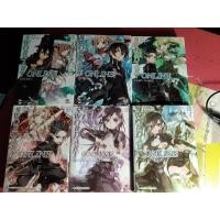ราคา [นิยาย - Light Novel] Sword Art Online เล่ม 1 - 6 (5147962819)