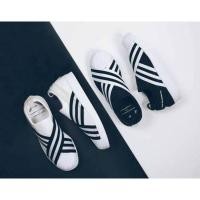 ราคา Adidas ORIGINALS พร้อมส่ง รองเท้าผ้าใบ อาดิดาส Superstar Slip On ผู้หญิง สีดำ ขาว Black White Sneaker AC8581 AC8582 (11966080182)