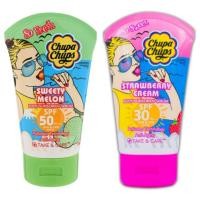 ราคา กันแดดผลไม้ Chupa Chups Sweety Melon / strawberry cream Body Sunscreen serum 100ml (1926831340)