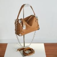 ราคา ชาแนล กระเป๋าสะพายข้างหนังนุ่มสำหรับ 여성 ทรงบอสตัน ความจุขนาดใหญ่ (56903807039)