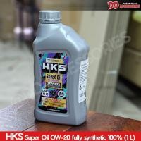 ราคา ของแท้100% น้ำมันเครื่อง HKS Super Oil OW-20 สังเคราะห์ 100% 1ลิตร (28929049223)