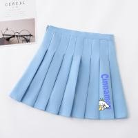 ราคา Sanrio Girls JK กระโปรง Cinnamoroll การ์ตูนพิมพ์ Anti-exposure กระโปรง Macaroon สี All-match กระโปรงจีบ (29309649886)