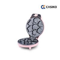 ราคา CASIKO เครื่องทำแพนเค้กรูปการ์ตูน รุ่น CK 5002 ขนมไข่ สามารถทำขนมได้ครั้งละ 7 ชิ้น กำลังไฟ 700 วัตต์ CK-5002 (11448265970)