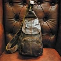 ราคา กระเป๋าหนัง (มือ2) คาดอก, สไตล์วินเทจ (18786282871)
