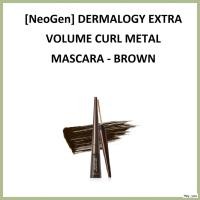 ราคา [NeoGen] DERMALOGY EXTRA VOLUME CURL METAL MASCARA - BROWN / นวัตกรรมไม้กายสิทธิ์โลหะ & Soft Brown Curl โดย เฮ้ คุณ (51202754213)