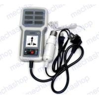 ราคา วัตต์มิเตอร์ วัดอัตราการใช้พลังงาน วัดการใช้ไฟ วัดกำลังไฟ Power meter analyzer LED voltage power (4681605811)
