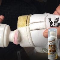 ราคา น้ำยาแก้พื้นเหลือง ปากกาขอบขาว ขอบยางเหลือง ซุปเปอร์พลัส ปากกาแก้ยางเหลือง(หัวโฟม) แก้รองเท้าเหลือง (1105346799)