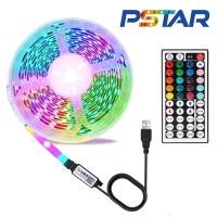 ราคา ไฟประดับห้อง ไฟเส้น ไฟแต่งห้อง แถบไฟ LED ไฟ RGB ไฟติดผนังห้อง ไฟledติดห้อง บลูธูท พร้อมรีโมท (44100715704)