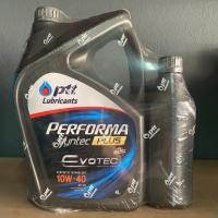 ราคา น้ำมัน​เครื่อง​เบนซิน​กึ่งสังเคราะห์​10w-40​ปตท.​ขนาด4+1ลิตร (11309421726)