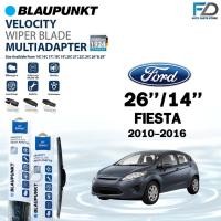 ราคา BLAUPUNKT VELOCITY ใบปัดน้ำฝน ก้านยาง มัลติอแดปเตอร์ FORD FIESTA ปี 2010-2016 ขนาด 26/14 บาวฟุ้ง ฟอร์ด เฟียสต้า (26107351409)