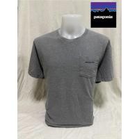 ราคา patagonia เสื้อยืดคอกลม แขนสั้น มือสอง สภาพ 90% (24769854339)