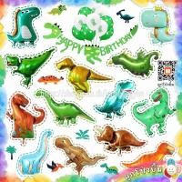 ราคา ลูกโป่งไดโนเสาร์ ฟอยล์ไดโนเสาร์ แบนเนอร์กระดาษรูปไดโนเสาร์ ตกแต่งปาร์ตี้ วันเกิด (3567731801)