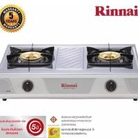 ราคา Rinnai เตาแก๊สตั้งโต๊ะ2หัว RT-711SS สแตนเลสทั้งตัว หัวเตาทองเหลืองแท้ (4905967226)