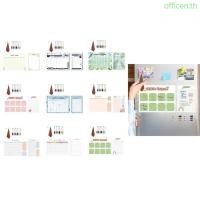 ราคา Cen Magnetic Whiteboard Calendar Weekly Planner รายเดือน To-do-list Board แม่เหล็กตู้เย็นปฏิทินไวท์บอร์ดสําหรับห้องครัว (43155965020)