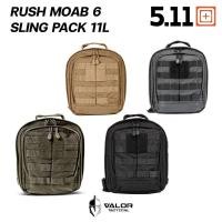 ราคา 5.11 Tactical - RUSH MOAB 6 SLING PACK 11L กระเป๋าคาดอ สะพายเฉียง กระเป๋าสลิง 11 ลิตร (25038162351)