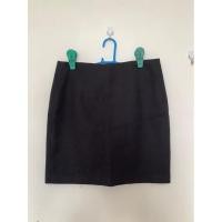 ราคา กระโปรงสีดำทรงเอ กระโปรงนักศึกษา (22083233574)