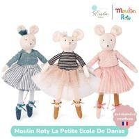 ราคา Moulin Roty | ตุ๊กตาหนู The Little Dance School ตุ๊กตาสำหรับเด็กแรกเกิด ดีไซน์และนำเข้าจากฝรั่งเศส (26301173024)