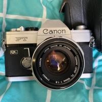 ราคา กล้องฟิล์ม Canon FT พร้อมเคส (13629456409)