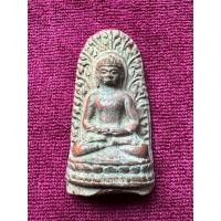 ราคา LP5246-0331601 พระลือชัยไตรมาส(หน้ายักษ์ ) หลวงปู่แหวน สุจิณโณ วัดดอยแม่ปั๋ง ปี 2516 (40058444195)