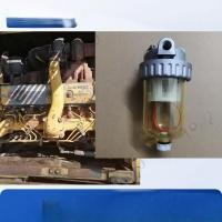 ราคา ตัวกรองแยกน้ำมัน-น้ำ (กรองน้ำมันดีเซล) สำหรับรถแบคโฮ Komatsu PC120/200/220-3/5/6 (45453719290)